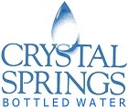 Crystal Springs Bottled Water logo