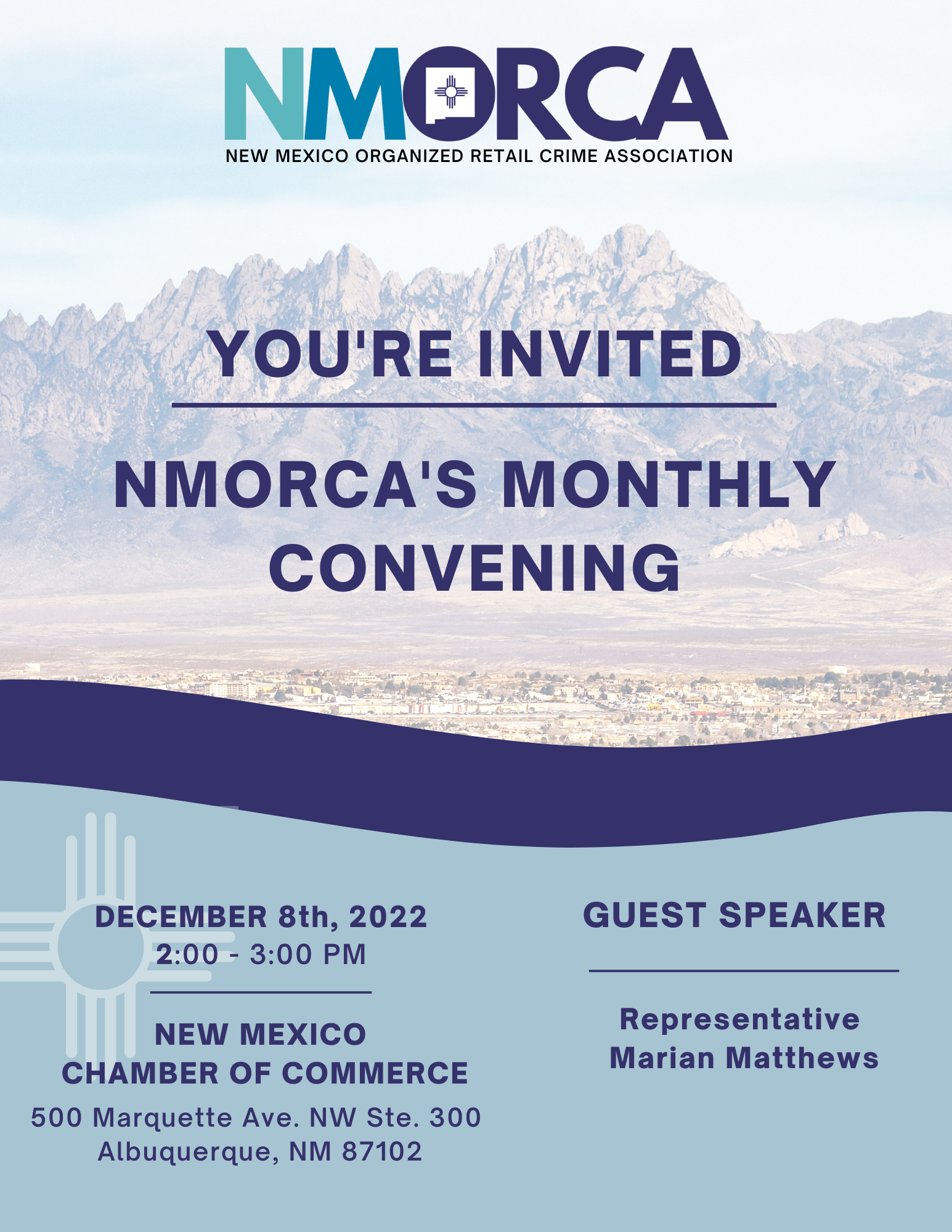 nmorca dec. meeting