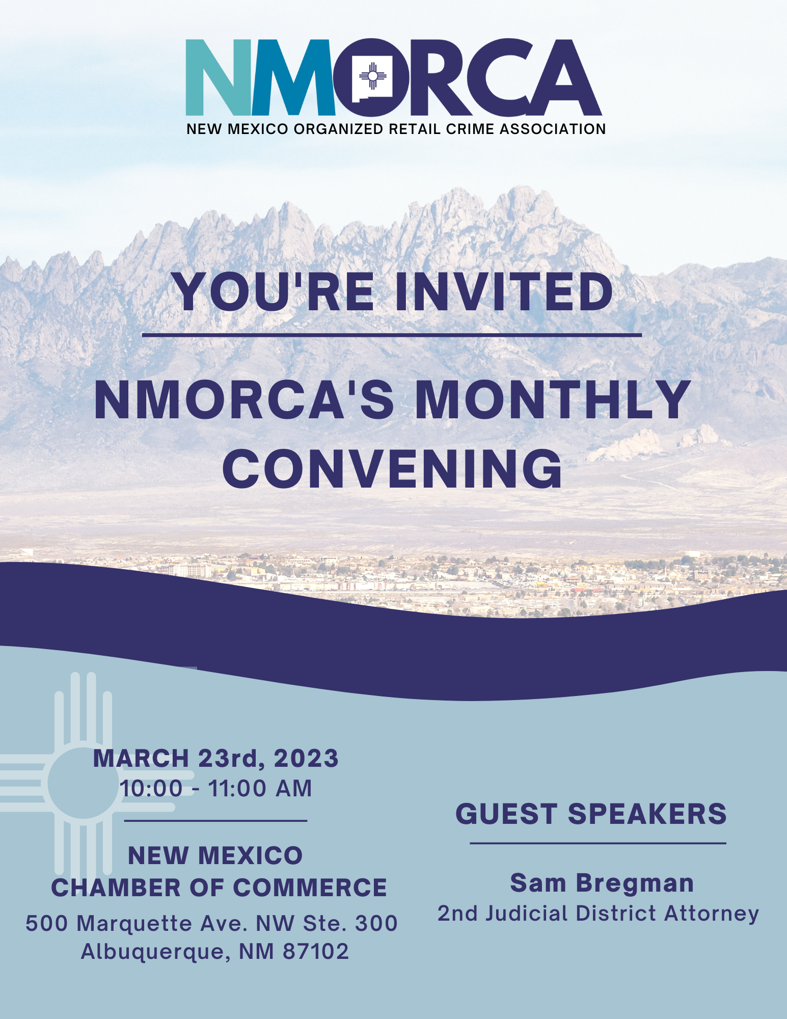 March 2023 NMORCA Flyer