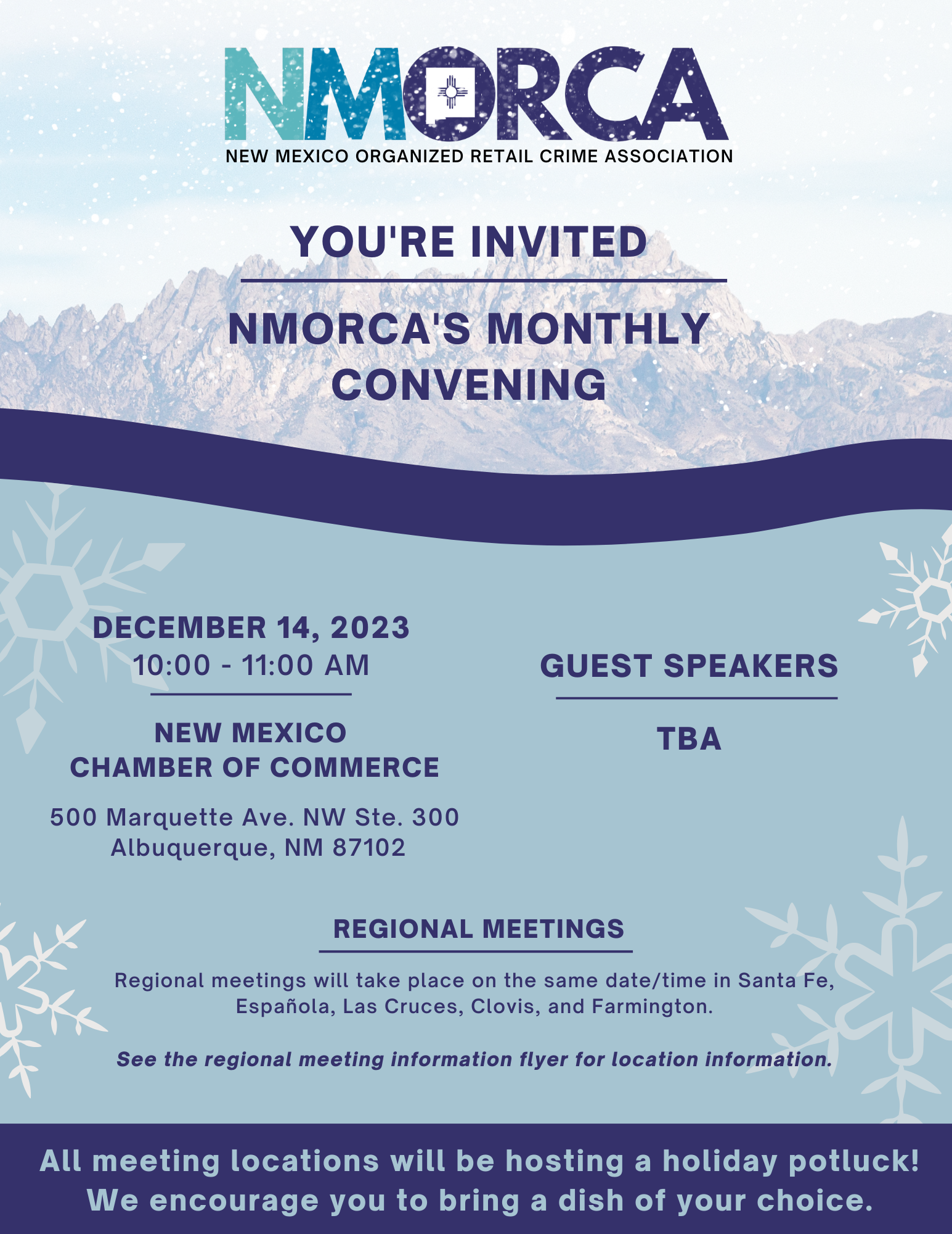 December Convening