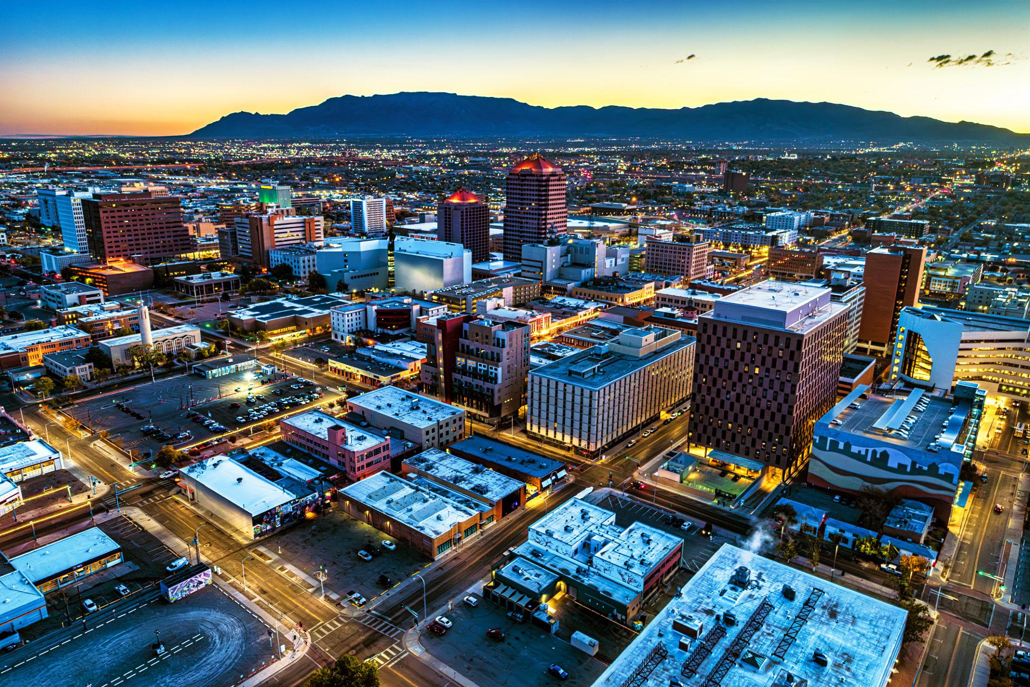 downtown albuquerque